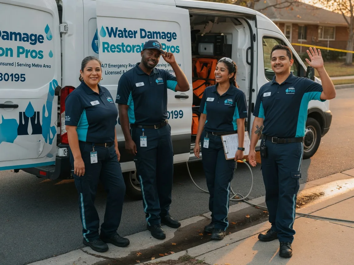 Water Damage Restoration company in Michigan, ND