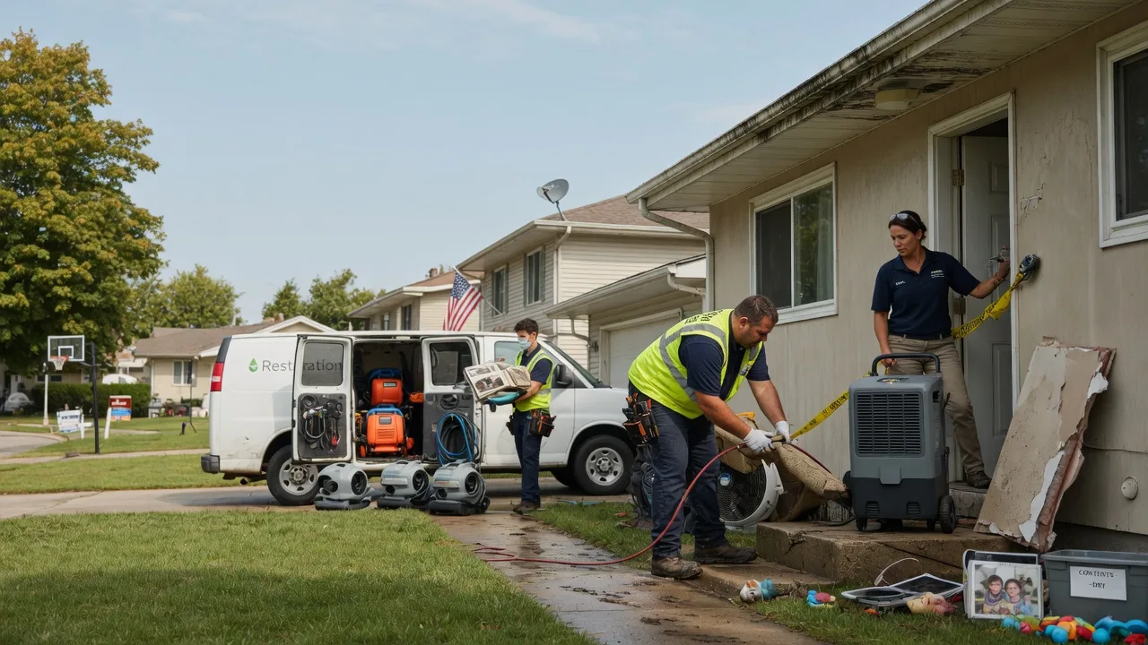Water Damage Restoration in Michigan, ND near me